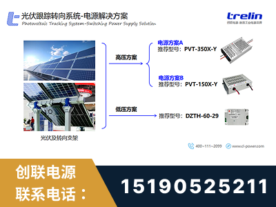 阿拉山口-光伏跟踪转向系统-电源解决方案